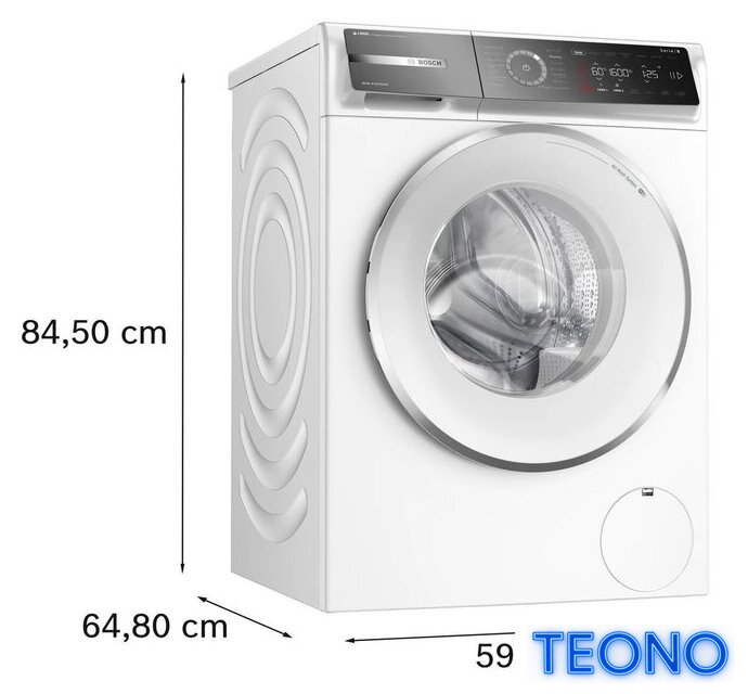 Стиральная машина Bosch Serie 8 WGB256A2PL - Изображение №7 — Интернет-магазин Teono.by