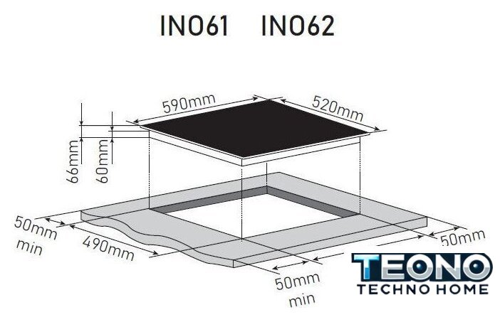 Варочная панель ZorG INO62 black matte - Изображение №8 — Интернет-магазин Teono.by