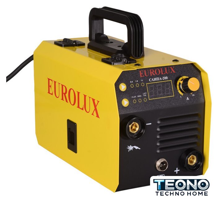 Сварочный инвертор Eurolux САИПА-200 65/143 - Изображение №1 — Интернет-магазин Teono.by