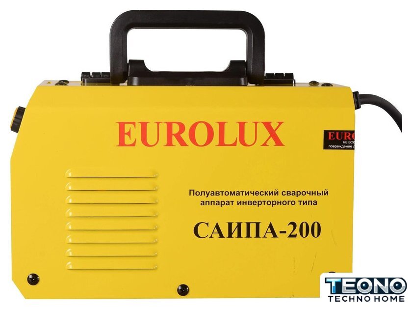 Сварочный инвертор Eurolux САИПА-200 65/143 - Изображение №4 — Интернет-магазин Teono.by
