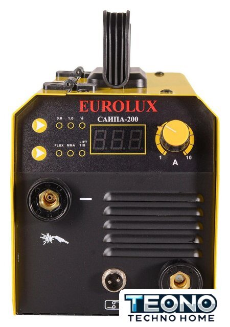 Сварочный инвертор Eurolux САИПА-200 65/143 - Изображение №7 — Интернет-магазин Teono.by