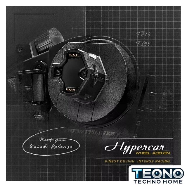 Руль Thrustmaster Hypercar Wheel Add-On - Изображение №12 — Интернет-магазин Teono.by