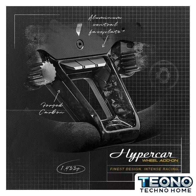 Руль Thrustmaster Hypercar Wheel Add-On - Изображение №9 — Интернет-магазин Teono.by