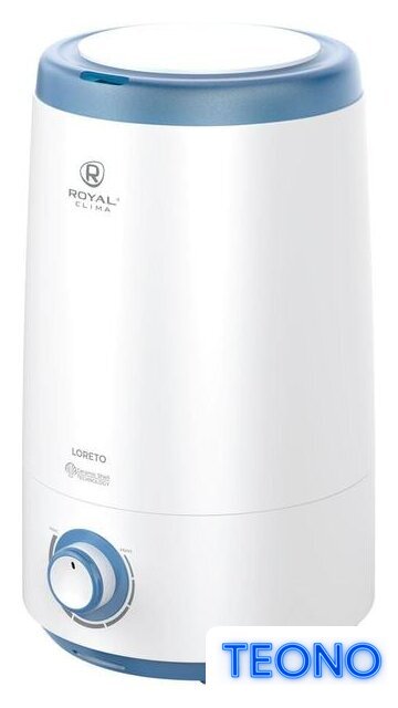 Увлажнитель воздуха Royal Clima Loreto RUH-LT300/3.5M-BU - Изображение №1 — Интернет-магазин Teono.by