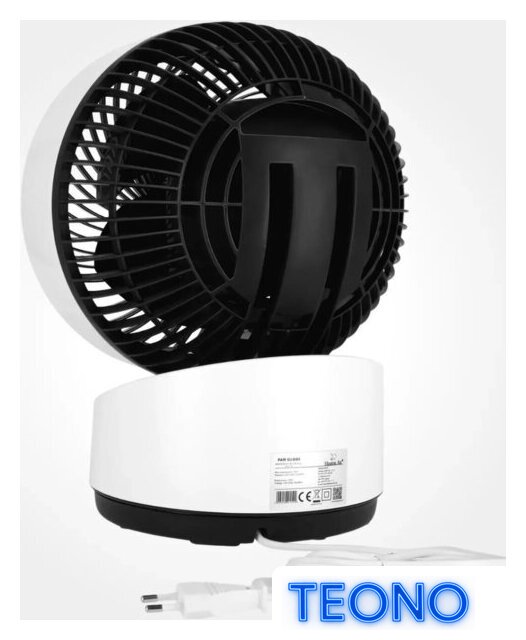Вентилятор Mission Air FAN Globe - Изображение №9 — Интернет-магазин Teono.by