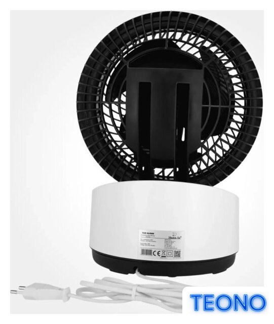 Вентилятор Mission Air FAN Globe - Изображение №10 — Интернет-магазин Teono.by