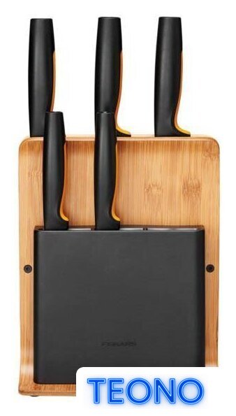 Набор ножей Fiskars Functional Form 1057552 - Изображение №2 — Интернет-магазин Teono.by