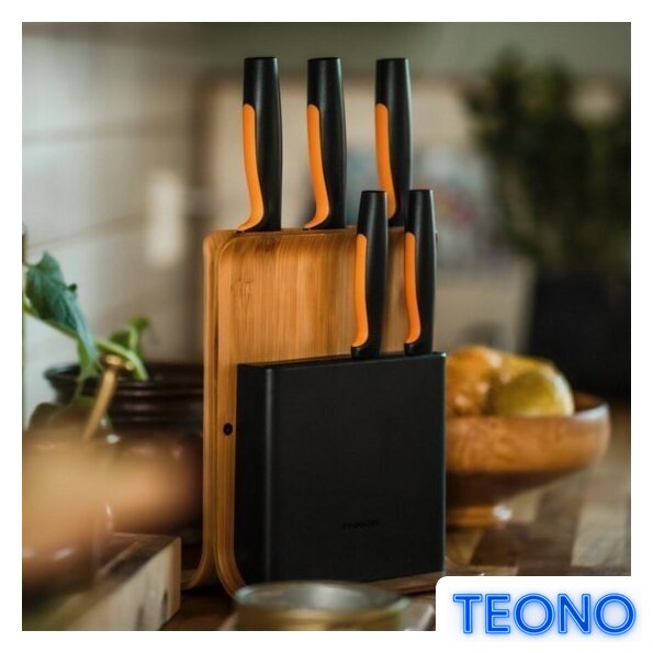 Набор ножей Fiskars Functional Form 1057552 - Изображение №4 — Интернет-магазин Teono.by