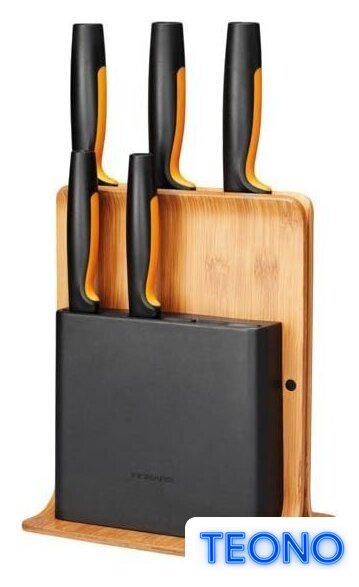 Набор ножей Fiskars Functional Form 1057552 - Изображение №1 — Интернет-магазин Teono.by