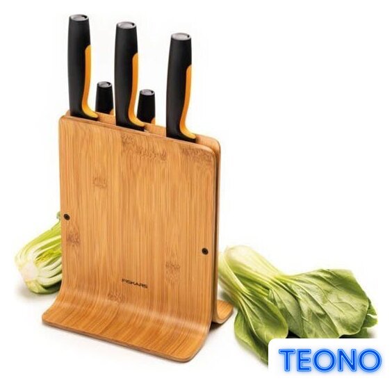Набор ножей Fiskars Functional Form 1057552 - Изображение №3 — Интернет-магазин Teono.by