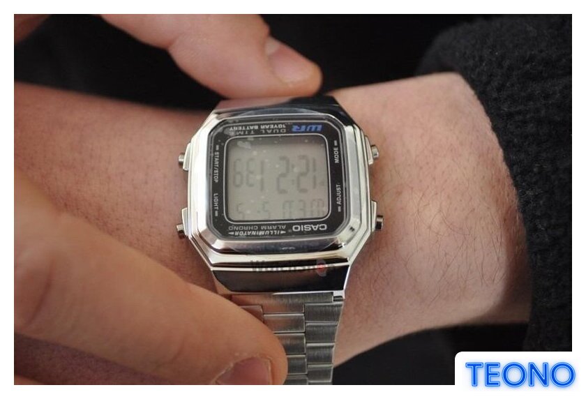 Наручные часы Casio A-178WA-1A - Изображение №2 — Интернет-магазин Teono.by