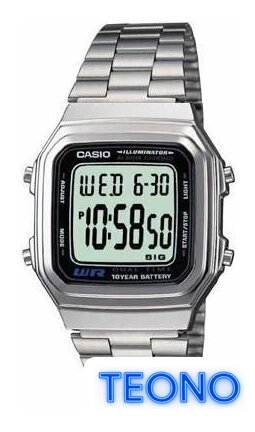 Наручные часы Casio A-178WA-1A - Изображение №1 — Интернет-магазин Teono.by