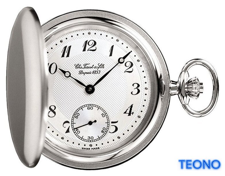 Наручные часы Tissot Savonnette Mechanical T83.6.402.12 - Изображение №1 — Интернет-магазин Teono.by