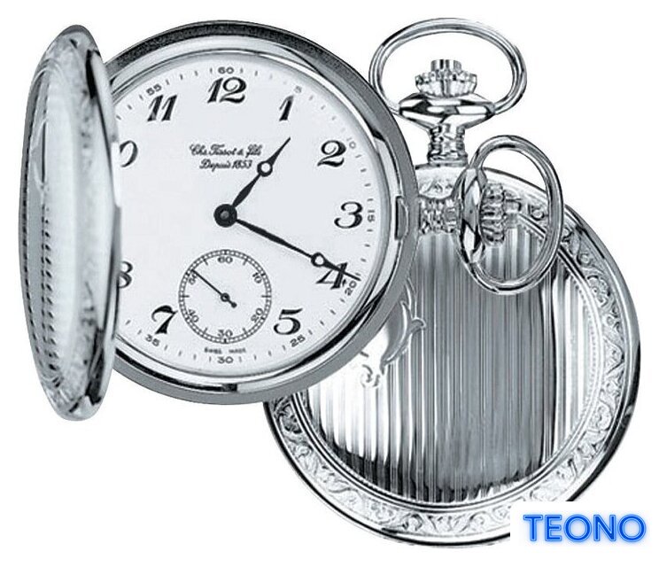 Наручные часы Tissot Savonnette Mechanical T83.6.402.12 - Изображение №2 — Интернет-магазин Teono.by
