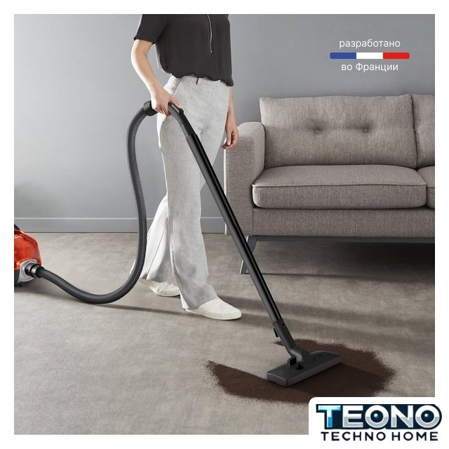 Пылесос Tefal Micro Space Cyclonic TW3235EA - Изображение №9 — Интернет-магазин Teono.by