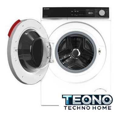 Стиральная машина Sharp ES-NFB612CWB-PL - Изображение №2 — Интернет-магазин Teono.by