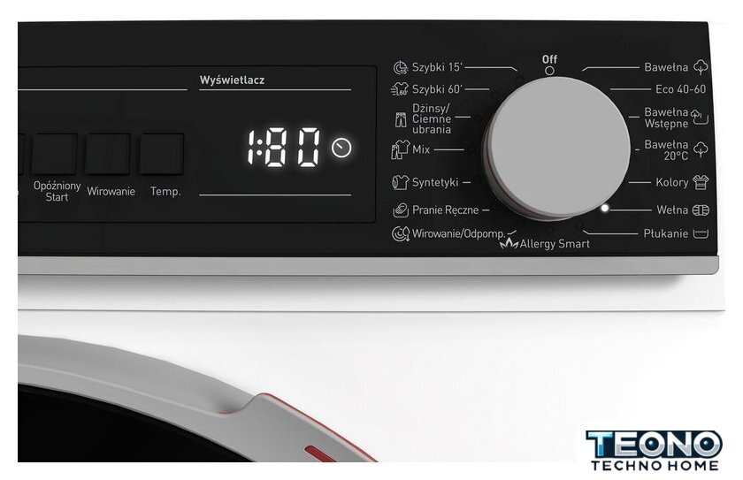 Стиральная машина Sharp ES-NFB612CWB-PL - Изображение №4 — Интернет-магазин Teono.by