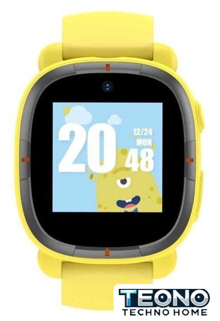 Детские умные часы Inoi Kids Watch Lite (желтый) - Изображение №2 — Интернет-магазин Teono.by