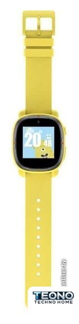 Детские умные часы Inoi Kids Watch Lite (желтый) - Изображение №3 — Интернет-магазин Teono.by
