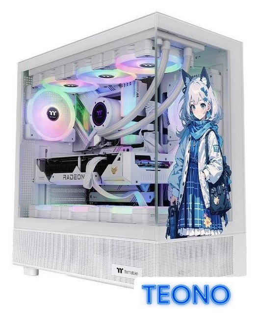 Корпус Thermaltake View 270 SP Edition Snow CA-1Y7-00M6WN-02 - Изображение №1 — Интернет-магазин Teono.by