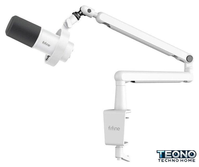 Проводной микрофон FIFINE T688 (белый) - Изображение №4 — Интернет-магазин Teono.by