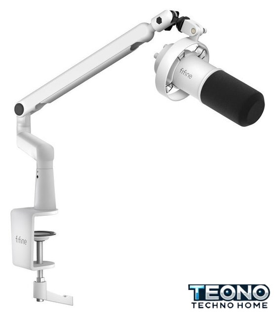 Проводной микрофон FIFINE T688 (белый) - Изображение №3 — Интернет-магазин Teono.by