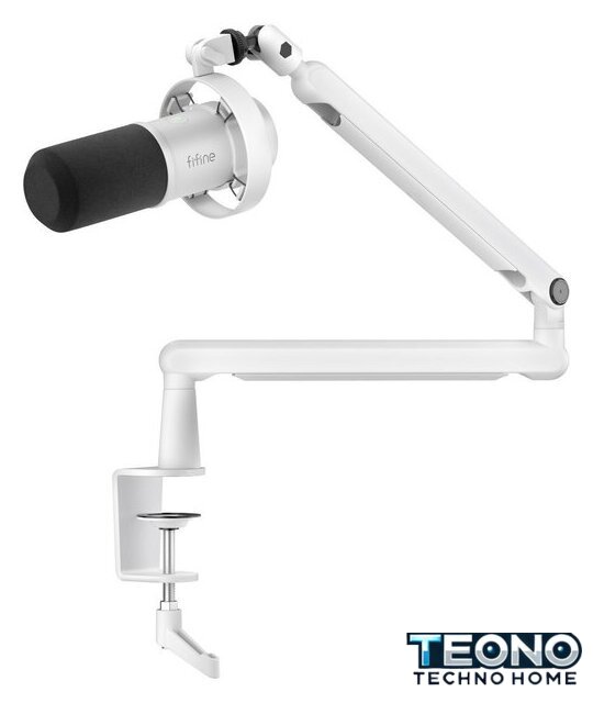 Проводной микрофон FIFINE T688 (белый) - Изображение №1 — Интернет-магазин Teono.by