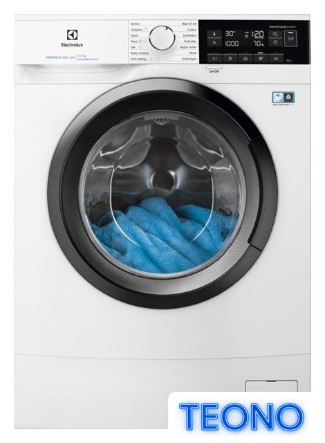 Стиральная машина Electrolux SensiCare EW6SM307S - Изображение №1 — Интернет-магазин Teono.by