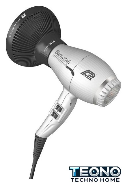 Фен Parlux Digitalyon Silver + Magic Sense - Изображение №3 — Интернет-магазин Teono.by