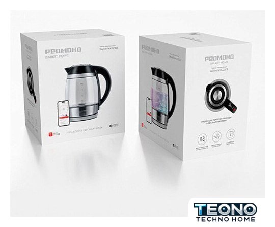 Электрический чайник Redmond (Редмонд) SkyKettle KG230S - Изображение №4 — Интернет-магазин Teono.by