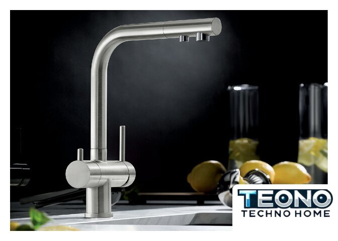 Смеситель Blanco Fontas II (нержавеющая сталь) - Изображение №2 — Интернет-магазин Teono.by