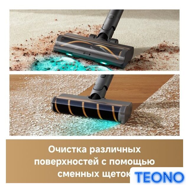 Пылесос Dreame Cordless Vacuum Cleaner R20 Aqua VTV21A - Изображение №9 — Интернет-магазин Teono.by