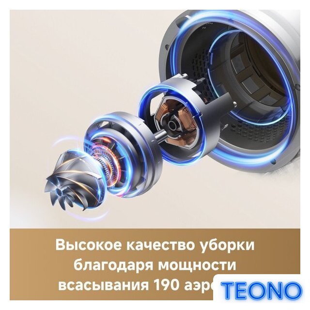 Пылесос Dreame Cordless Vacuum Cleaner R20 Aqua VTV21A - Изображение №14 — Интернет-магазин Teono.by