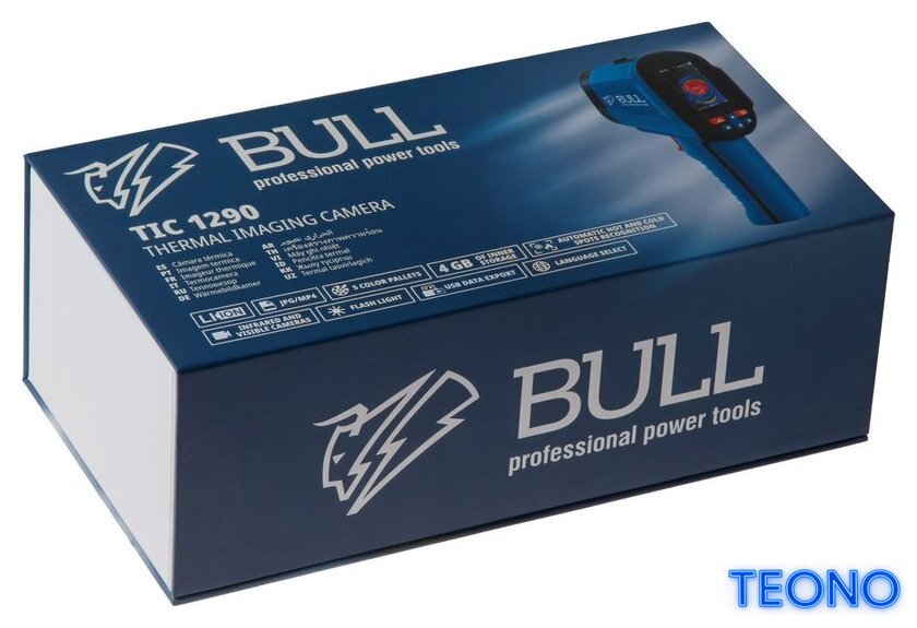 Тепловизор Bull TIC 1290 - Изображение №5 — Интернет-магазин Teono.by