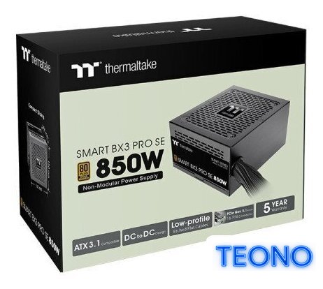 Блок питания Thermaltake Smart BX3 Pro SE 850W PS-SPD-0850NNSABE-7 - Изображение №6 — Интернет-магазин Teono.by
