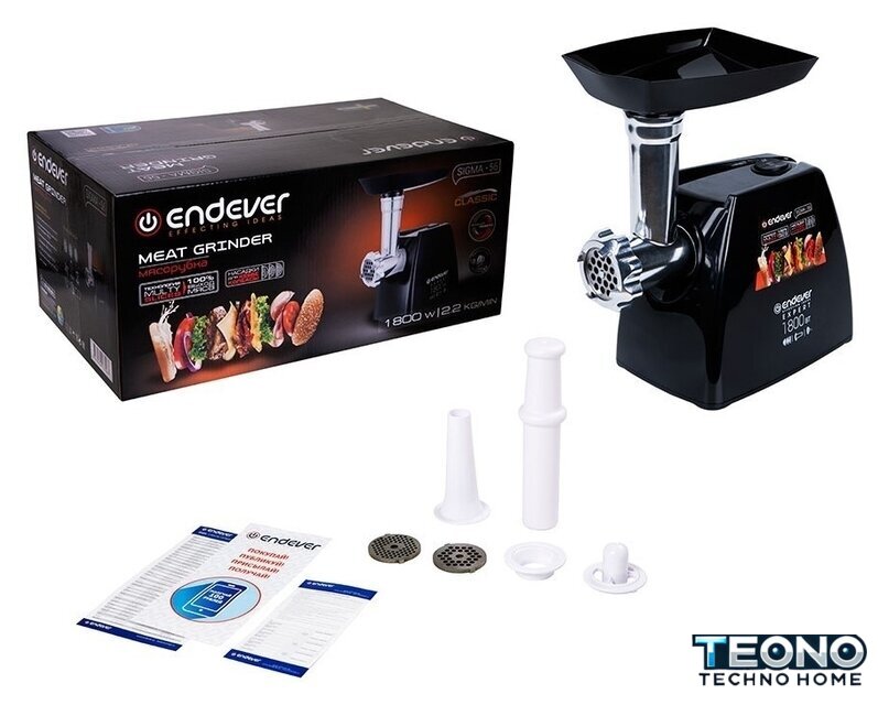 Мясорубка Endever Sigma-56 - Изображение №6 — Интернет-магазин Teono.by