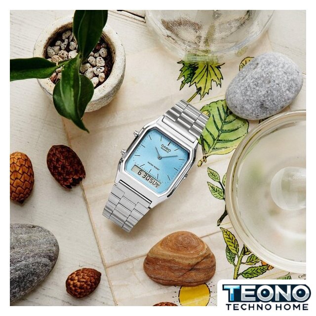 Наручные часы Casio AQ-230A-2A1 - Изображение №2 — Интернет-магазин Teono.by