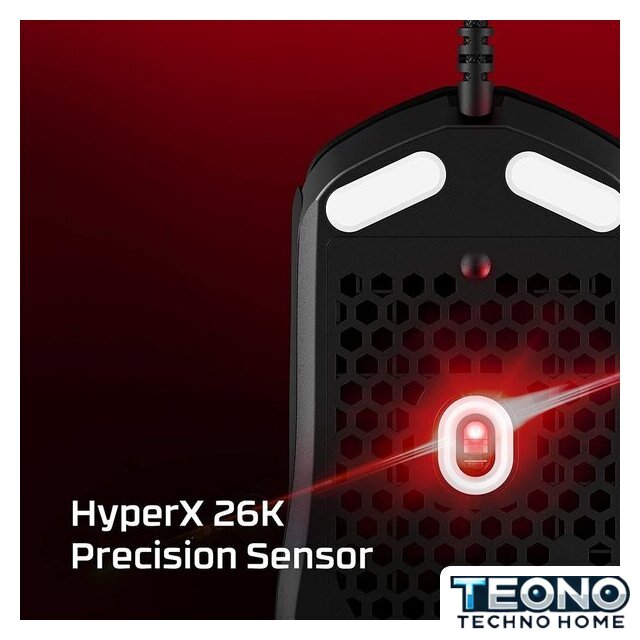 Игровая мышь HyperX Pulsefire Haste 2 (черный) - Изображение №4 — Интернет-магазин Teono.by