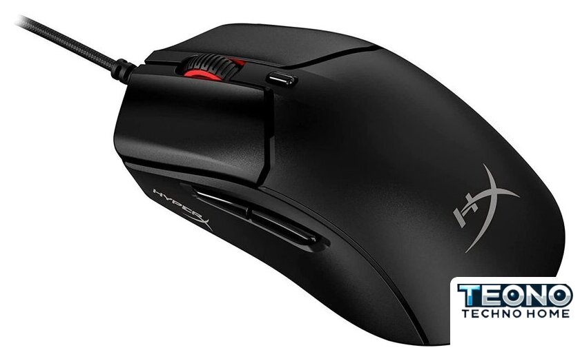 Игровая мышь HyperX Pulsefire Haste 2 (черный) - Изображение №2 — Интернет-магазин Teono.by