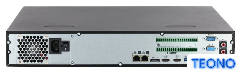 Сетевой видеорегистратор Dahua DHI-NVR5416-EI2 - Изображение №3 — Интернет-магазин Teono.by