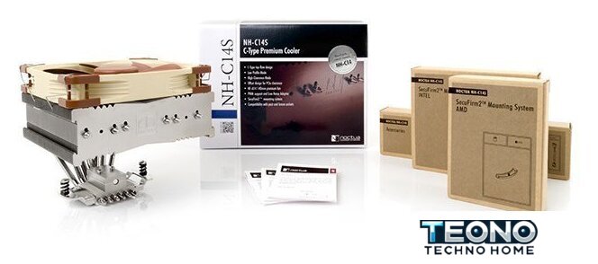 Кулер для процессора Noctua NH-C14S - Изображение №3 — Интернет-магазин Teono.by