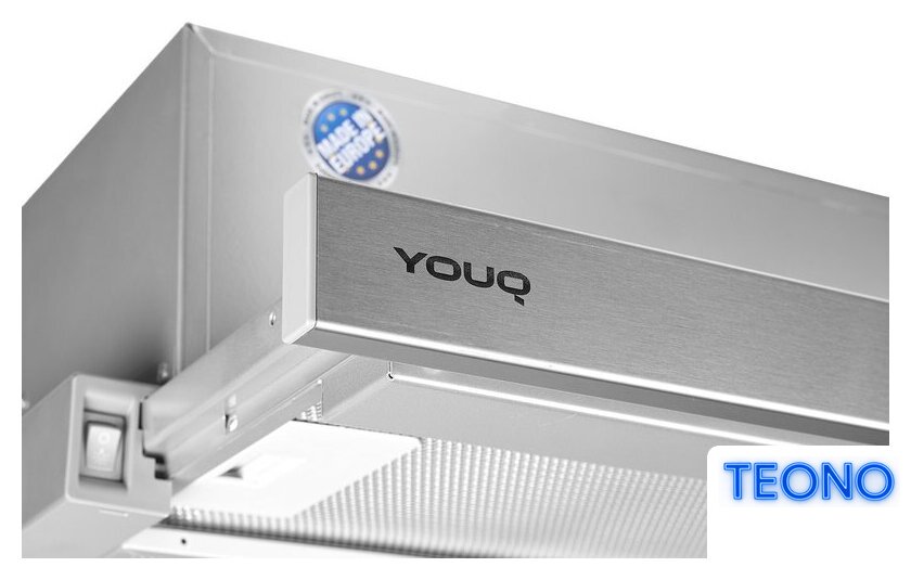 Кухонная вытяжка YOUQ Ami BT 1080 B 60 IX (нержавеющая сталь) - Изображение №12 — Интернет-магазин Teono.by