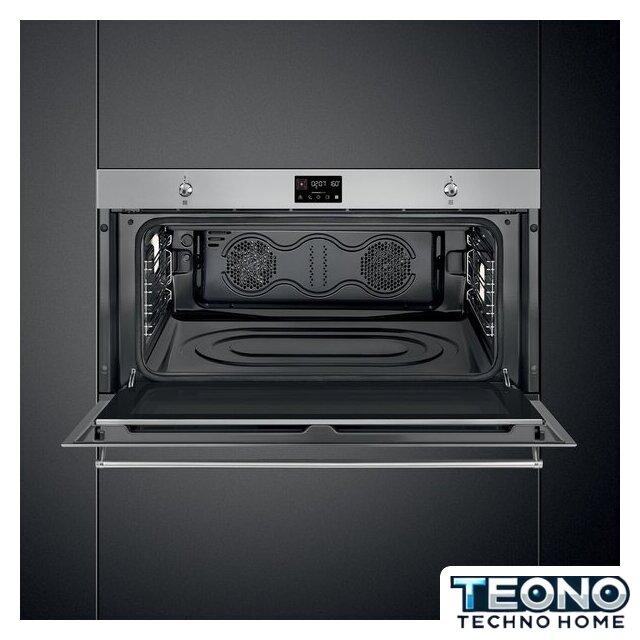 Электрический духовой шкаф Smeg SFR9302TX - Изображение №2 — Интернет-магазин Teono.by