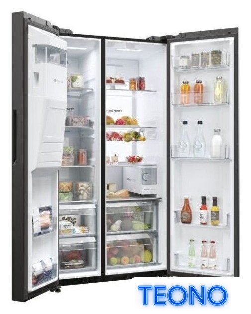 Холодильник side by side Haier HSW79F18DIPT - Изображение №10 — Интернет-магазин Teono.by