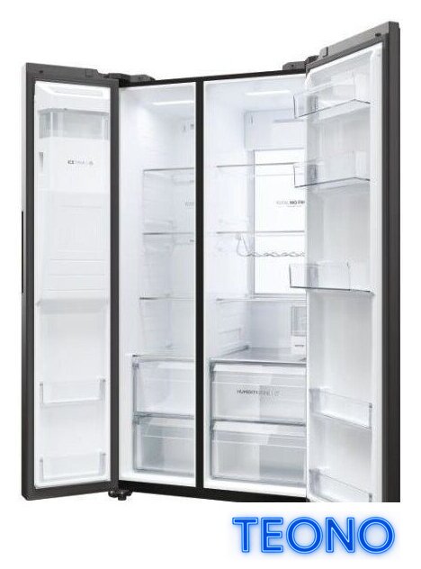 Холодильник side by side Haier HSW79F18DIPT - Изображение №5 — Интернет-магазин Teono.by