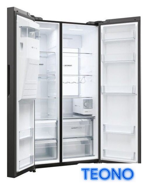 Холодильник side by side Haier HSW79F18DIPT - Изображение №8 — Интернет-магазин Teono.by