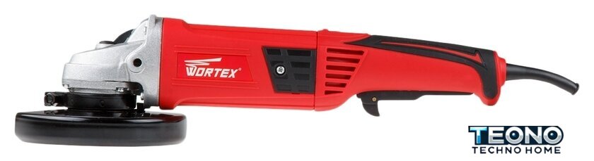 Угловая шлифмашина Wortex AG 1213 AG121300018 - Изображение №3 — Интернет-магазин Teono.by