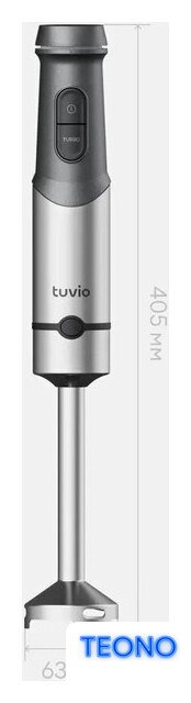 Погружной блендер Tuvio THB04MFP - Изображение №12 — Интернет-магазин Teono.by