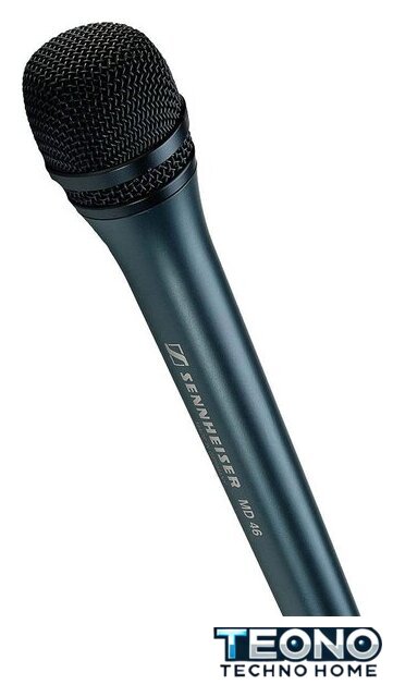 Проводной микрофон Sennheiser MD 46 - Изображение №1 — Интернет-магазин Teono.by