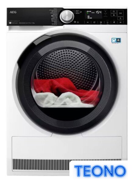 Сушильная машина AEG AbsoluteCare Plus ProSteam 9000 TR959M6SE - Изображение №1 — Интернет-магазин Teono.by